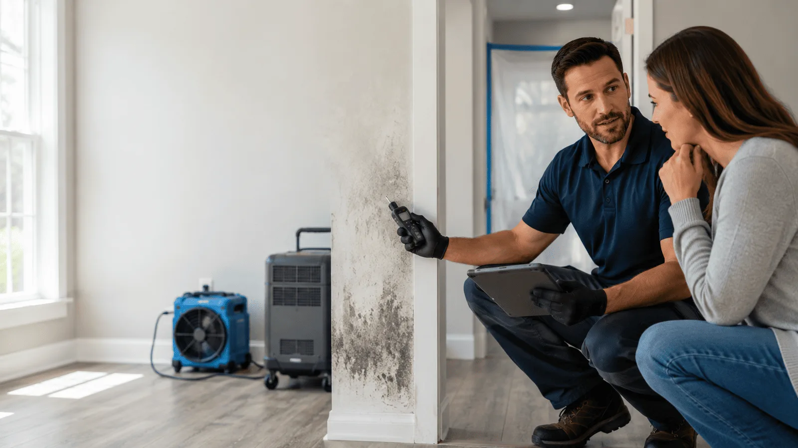 Mold Inspection Lenox, MA FAQs